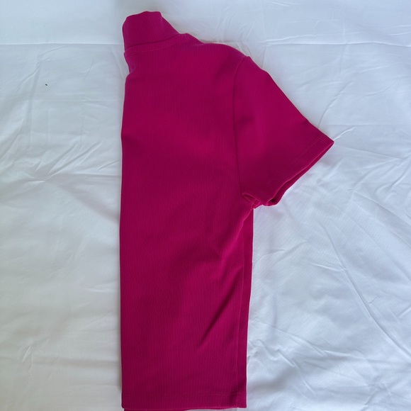 Babaton Ribbed mock neck - Picture 3 of 5